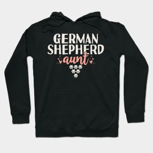 German Shepherd Aunt Hoodie